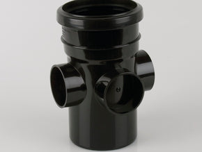 Triple Boss Pipe (110mm PVC)
