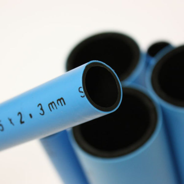 20mm Blue MDPE Water Pipe Pipetek