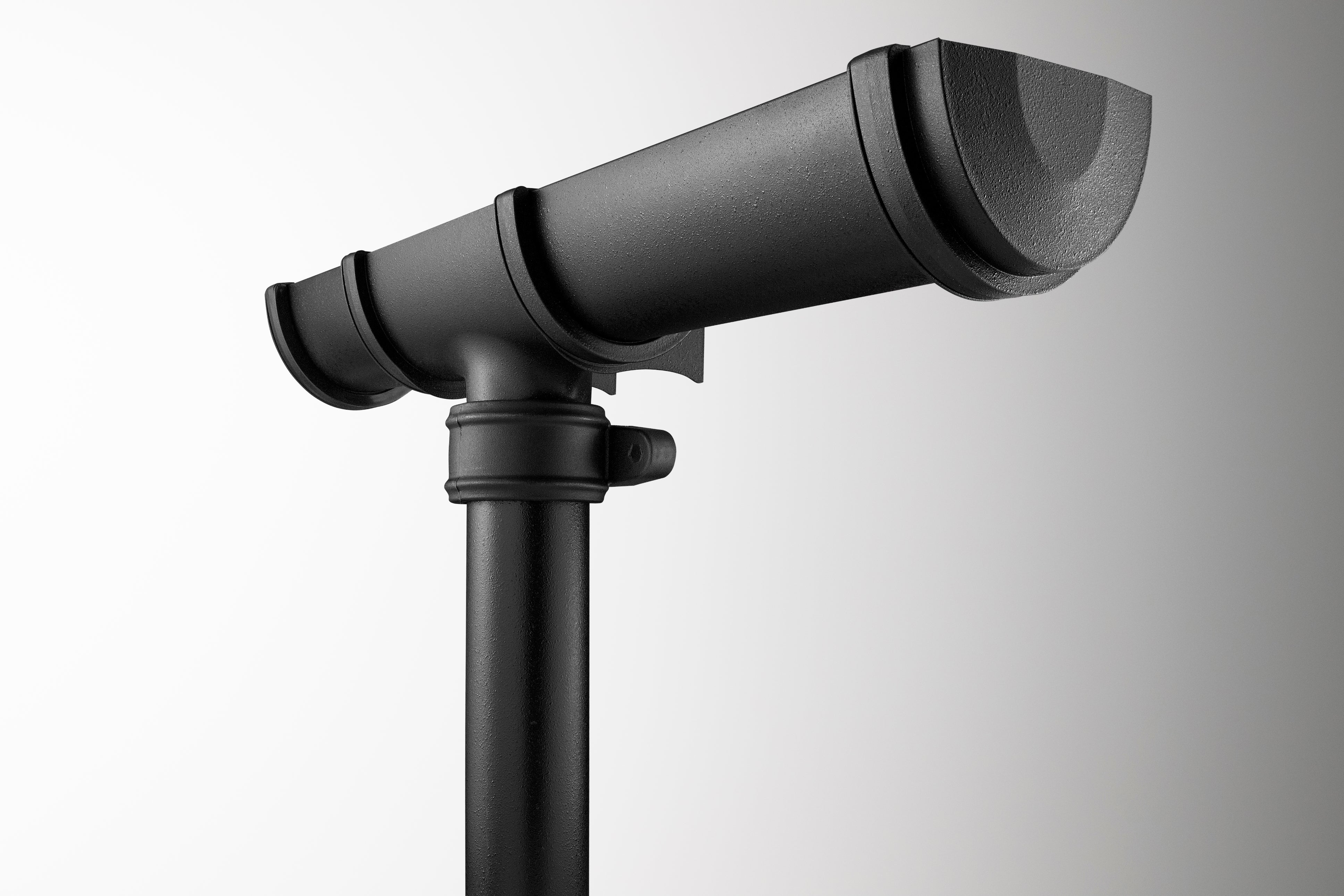 170mm Cast Effect Deepstyle Gutter