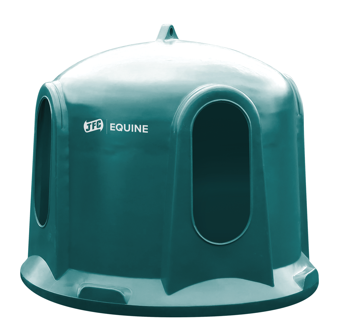 Horse Haybell (Round Bale Cover Feeder)