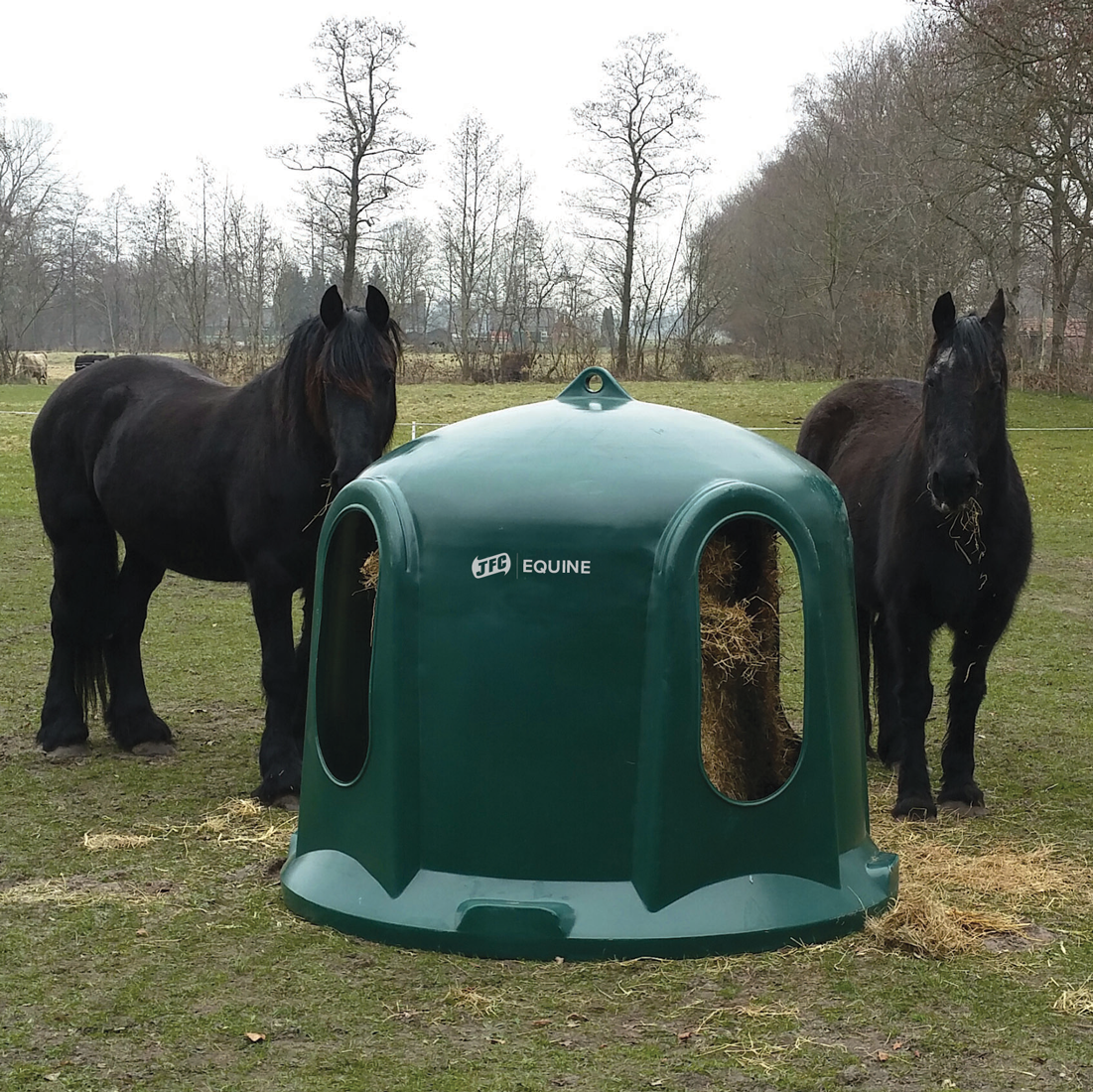 Horse Haybell (Round Bale Cover Feeder)