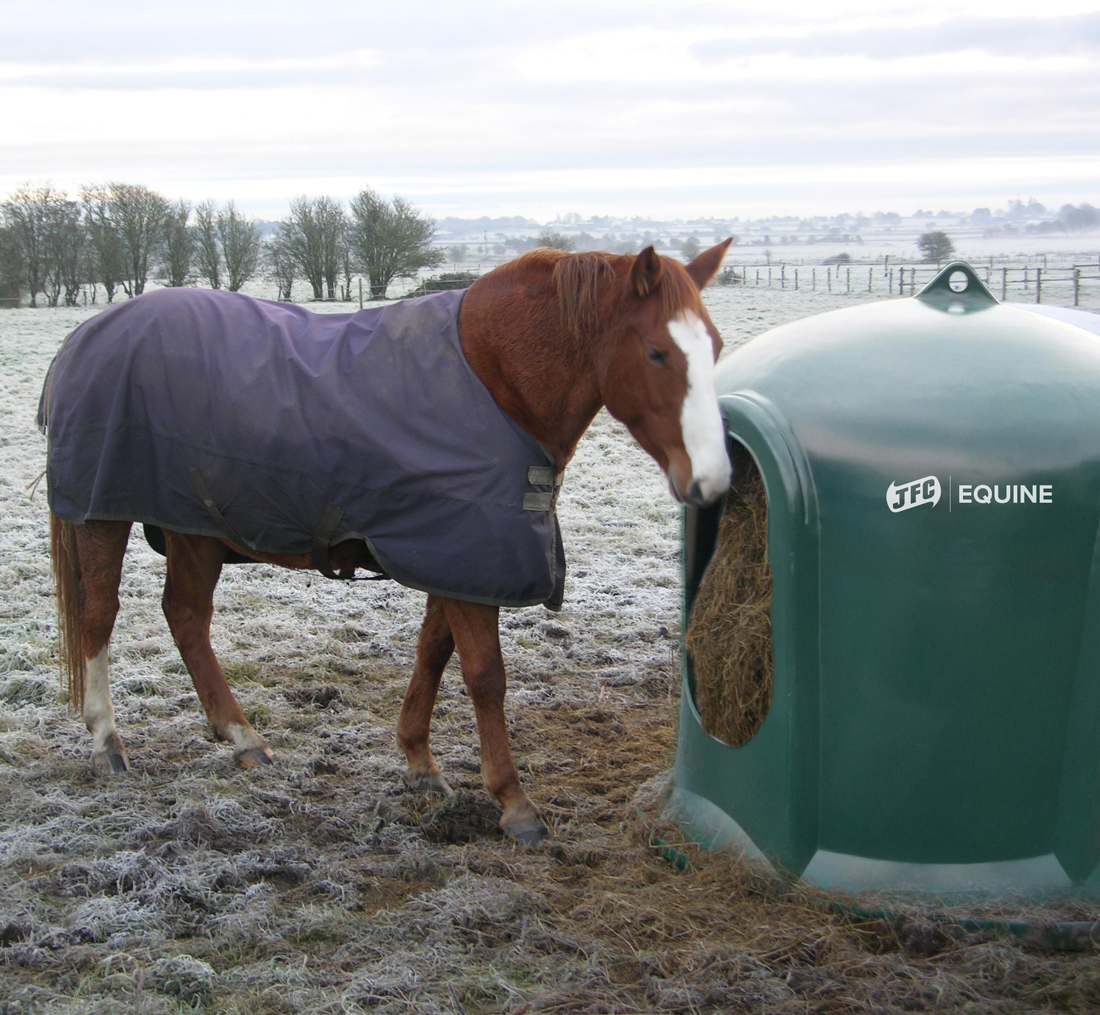 Horse Haybell (Round Bale Cover Feeder)