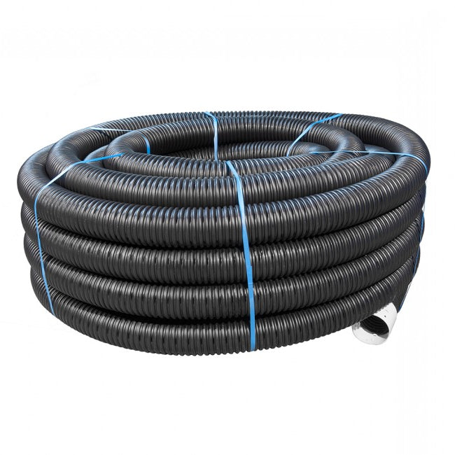 100mm Perforated Land Drainage Pipe