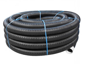 100mm Unperforated Land Drainage Pipe