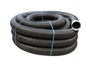 160mm Perforated Land Drainage Pipe