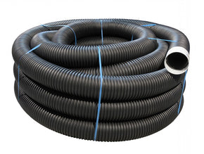 160mm Unperforated Land Drainage Pipe