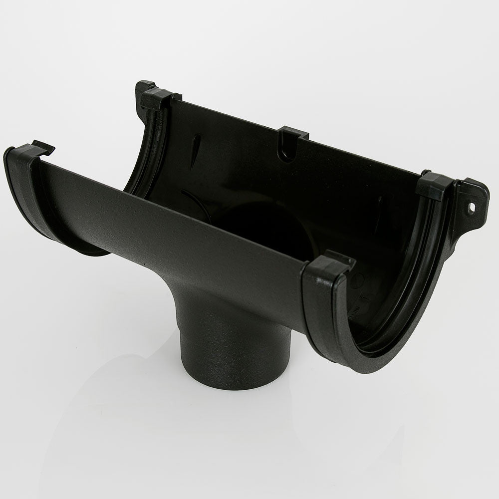 Running Outlet - 170mm Deepstyle (Cast Iron Effect)