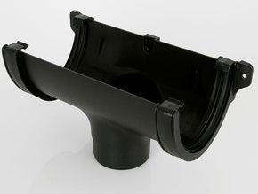 Running Outlet - 170mm Deepstyle (Cast Iron Effect)