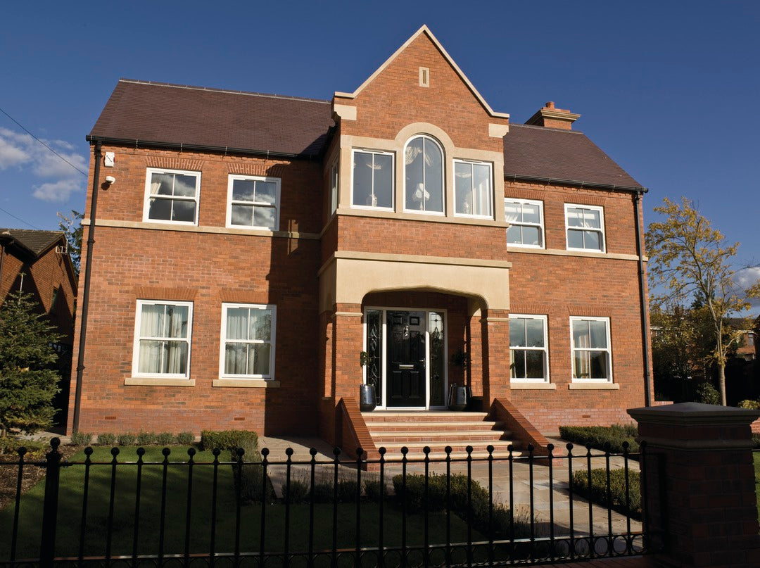 106mm Prostyle Cast Iron Effect Gutter