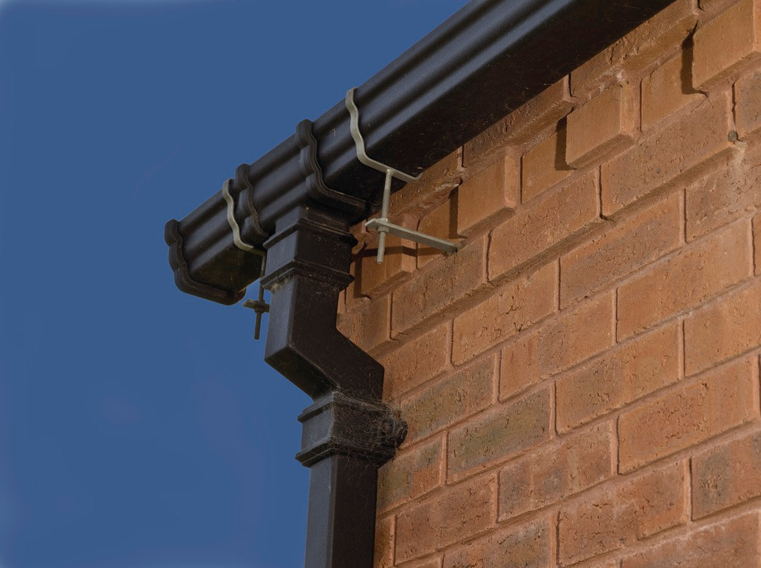 106mm Prostyle Cast Iron Effect Gutter