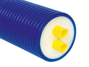 25mm Microflex Primo Duo Heating Pipe Kit