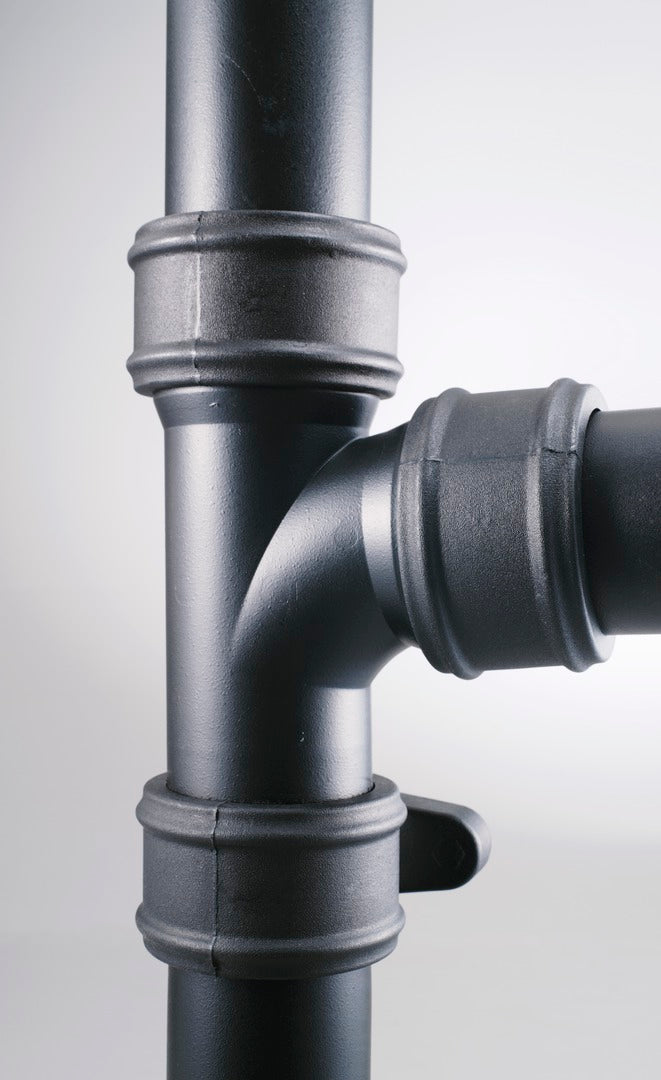 Socket Shroud with Lugs (110mm Cast Effect)