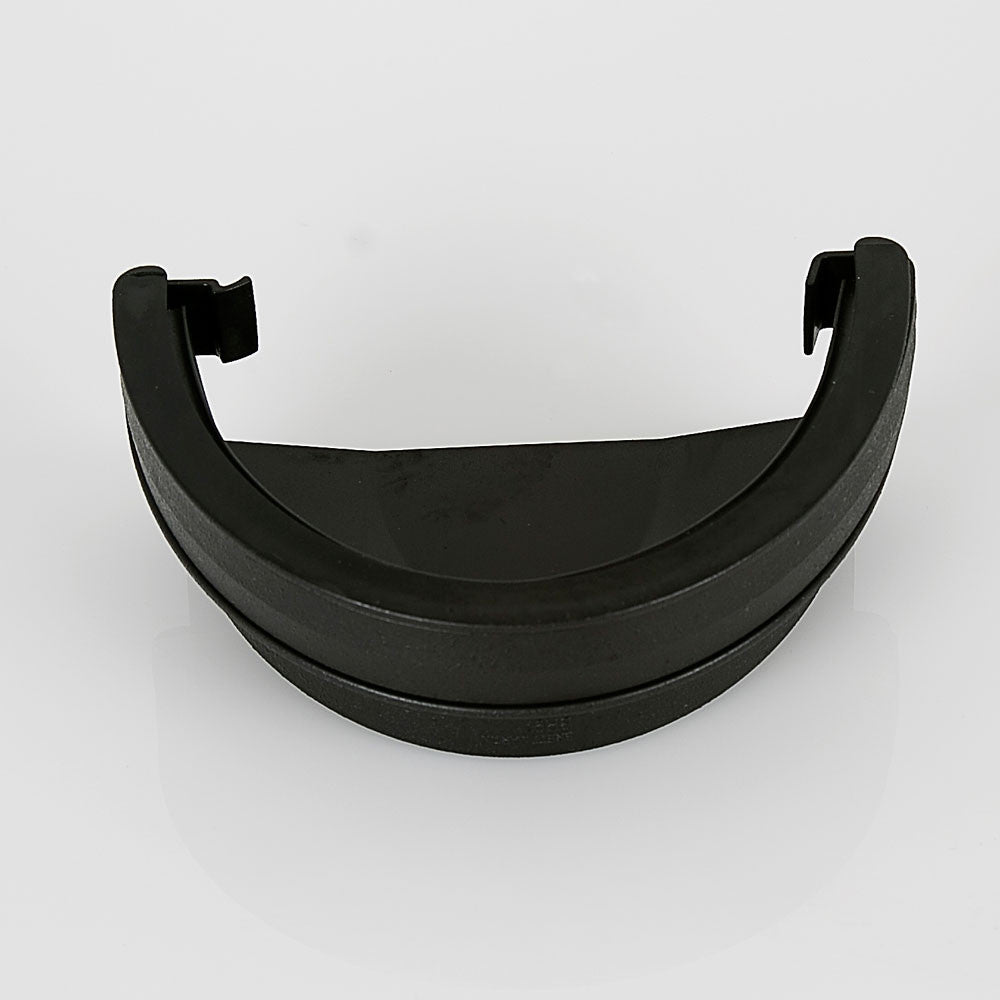 External Stop End - 170mm Deepstyle (Cast Iron Effect)