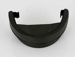 External Stop End - 170mm Deepstyle (Cast Iron Effect)