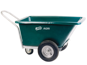 Three Wheeled Feed Barrow