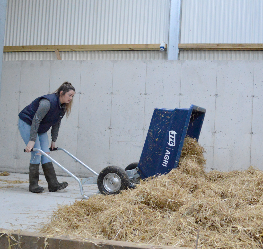 250 Litre Tipping Wheelbarrow