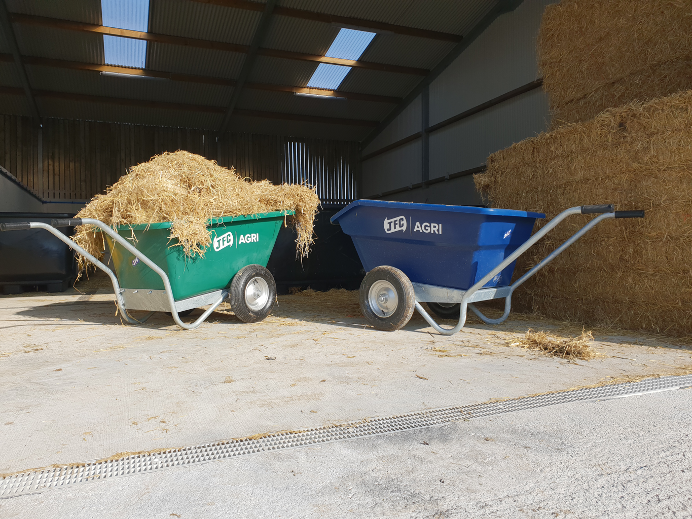 250 Litre Tipping Wheelbarrow