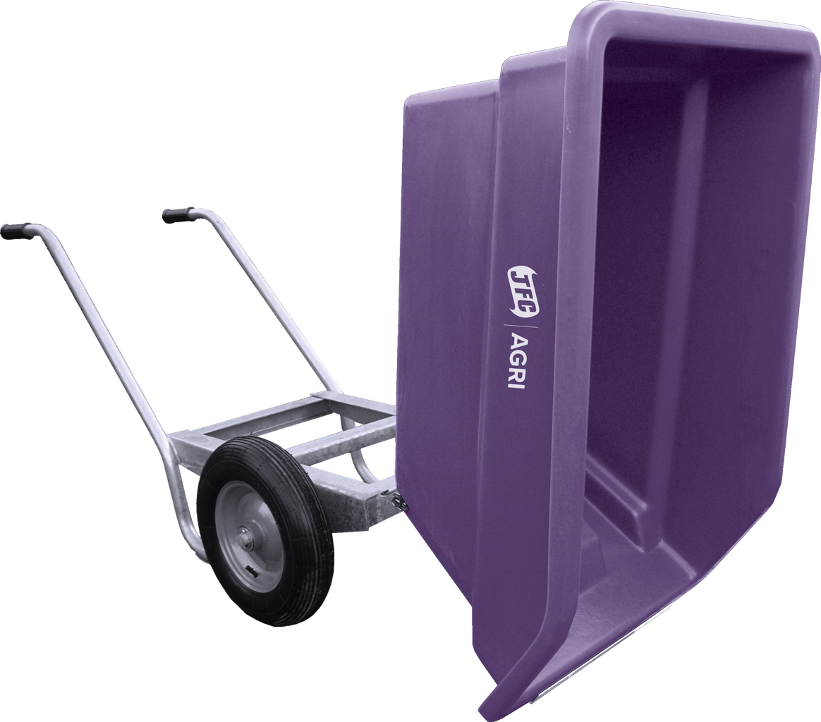 250 Litre Tipping Wheelbarrow