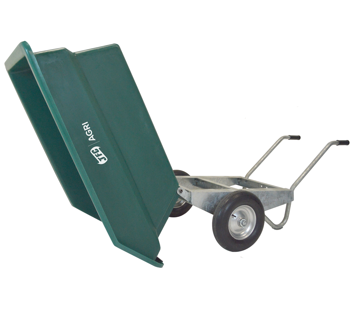 400 Litre Tipping Wheelbarrow