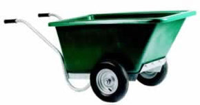Twin Wheeled Barrow
