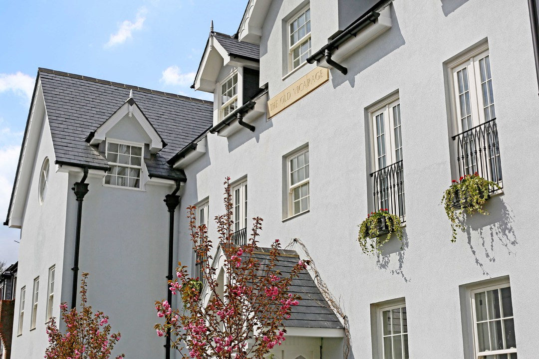 170mm Cast Effect Deepstyle Gutter