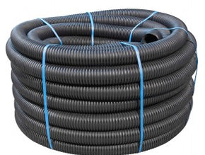 80mm Perforated Land Drainage Pipe
