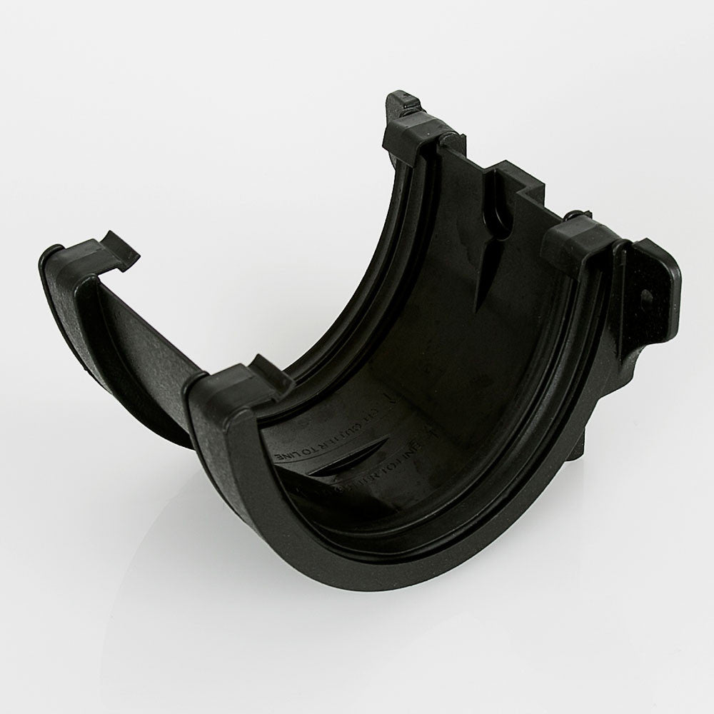 Union Bracket - 170mm Deepstyle (Cast Iron Effect)
