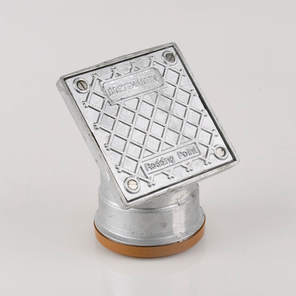 Aluminium Rodding Eye 110mm - Pipetek
