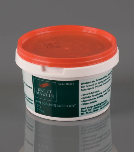! Pipe Lubricant Gel