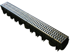 Light Duty Channel with Galvanised Grate