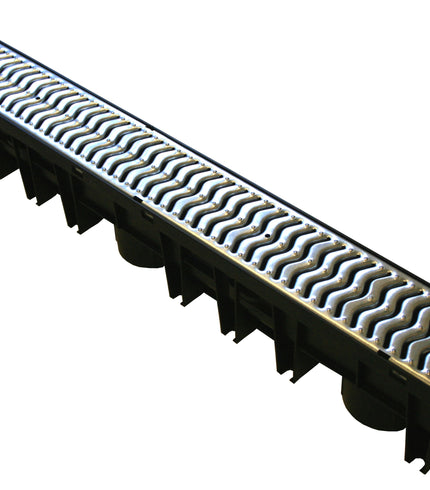 ! Channel &amp; Slot Drainage