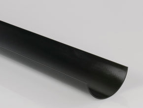 112mm Roundstyle Black PVC Gutter
