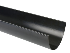 170mm Black PVC Deepstyle Gutter