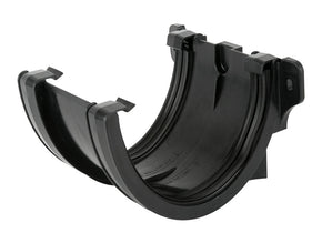 170mm Black PVC Union Bracket