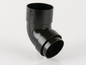 112½º Offset Downpipe Bend (68mm Round PVC)