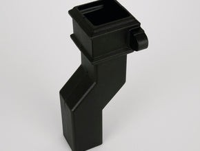 50mm Plinth Square Offset (65mm Cast Effect)
