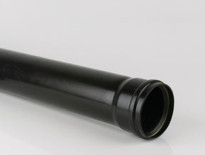 110mm Black PVC Pipe x 3m