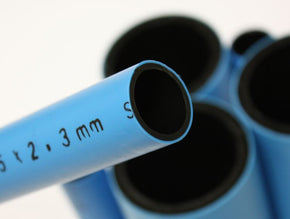 63mm Blue MDPE Water Pipe