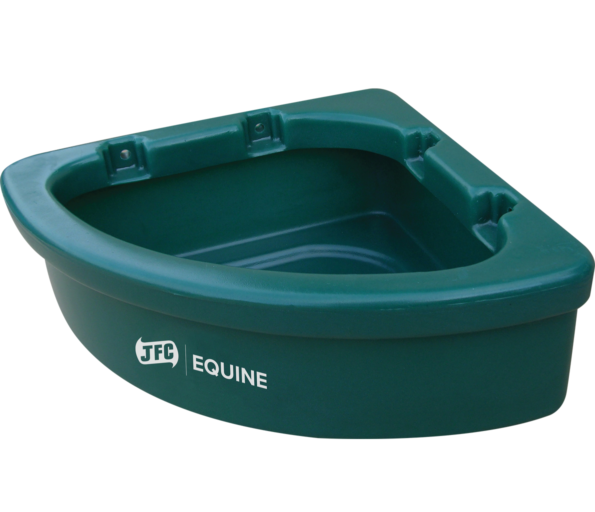 Professional's Choice Deep Corner Feeder – Black, For Horse Trailer Or Barn Stall, HA-310