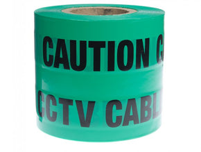 CCTV Marker Warning Tape