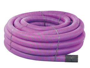 50/63mm Coiled Purple Duct x 50m