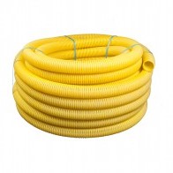100mm Perforated Gas Duct x 50m
