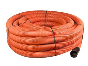 94/110mm Coiled Orange Duct x 50m