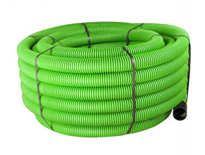 50/63mm Coiled Green Duct x 50m