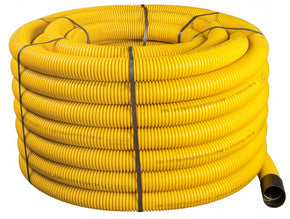 94/110mm Unperforated Gas Duct Coil x 50m