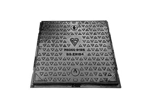 600mm x 600mm B125 Ductile Iron Cover & Frame