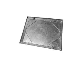 600 x 450mm Square Recessed Cover for Screed Infill