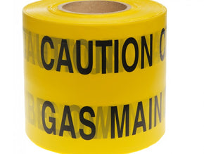 Gas Marker Warning Tape