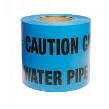 Water Marker Warning Tape