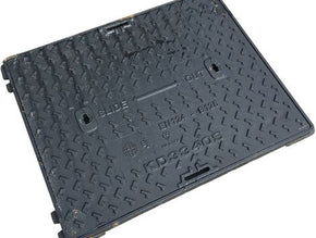 600mm x 450mm B125 Ductile Iron Cover & Frame